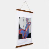 František Kupka, Amorpha Fugue, Abstrakte Kunst Wandteppich Mit Holzrahmen (Gewinkelt)