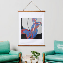 František Kupka, Amorpha Fugue, Abstrakte Kunst Wandteppich Mit Holzrahmen