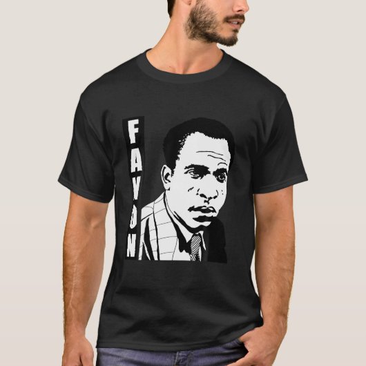Frantz Fanon T-Shirt (Vorderseite)