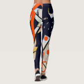 Frantz Kline herauf den Gammler Leggings (Rückseite)