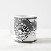 Frantzhurst Regenbogenforelle Kaffeetasse (Vorderseite Links)
