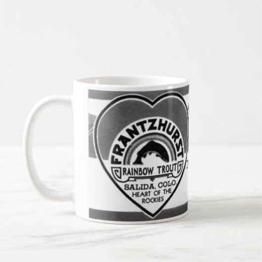 Frantzhurst Regenbogenforelle Kaffeetasse (Links)