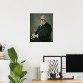 Franz Adickes Poster (Heimbüro)