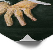 Franz Adickes Poster (Ecke)