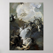 Franz Anton Maulbertsch Die Verherrlichung Poster (Vorne)