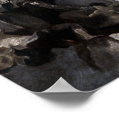 Franz Anton Maulbertsch Die Verherrlichung Poster (Ecke)