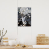 Franz Anton Maulbertsch Die Verherrlichung Poster (Küche)