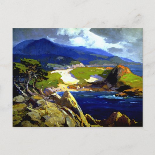 Franz Bischoff - Cypress Green Postkarte (Vorderseite)