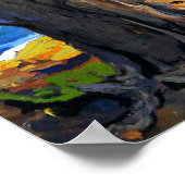 Franz Bischoff - Geborene Bäume, Monterey Poster (Ecke)