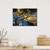 Franz Bischoff - Geborene Bäume, Monterey Poster (Küche)