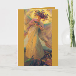 Franz Dvorak Angel of Birds CC0429 Birthday Card Karte