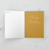 Franz Dvorak Angel of Birds CC0429 Birthday Card Karte (Innenseite)