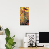 Franz Dvorak Angel of Birds CC0431 Poster (Heimbüro)