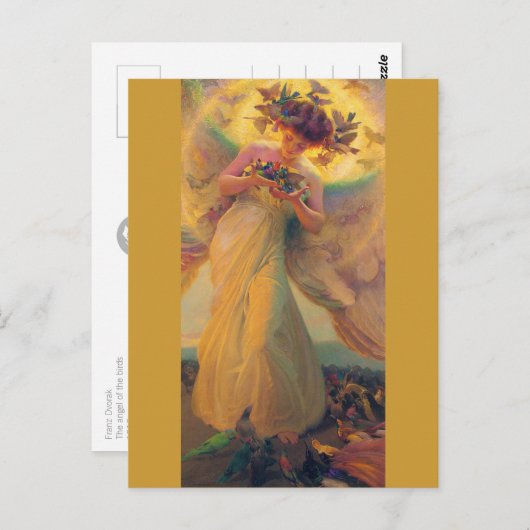 Franz Dvorak CC0420 Favoritenangel Postkarte (Vorne/Hinten)