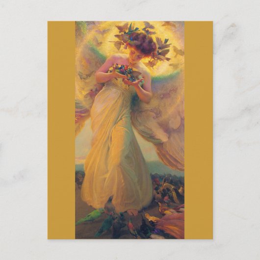 Franz Dvorak CC0420 Favoritenangel Postkarte (Vorderseite)