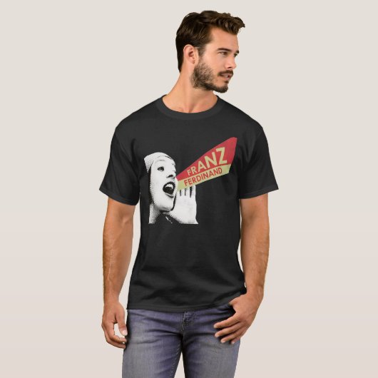 Franz Ferdinand Essential T - Shirt (Vorne ganz)