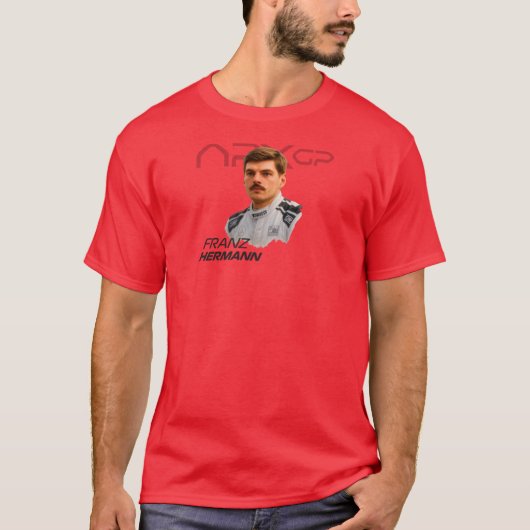 Franz Hermann APXGP Treiberprofil F1 T-Shirt (Vorderseite)