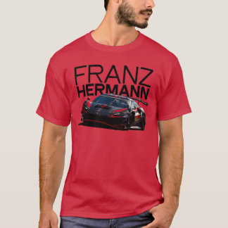 Franz Hermann Racing GT Car Art Nrburgring Junge T-Shirt