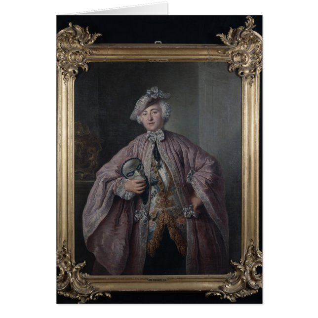 Franz Isaak von Chasot (Vorne)