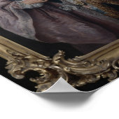 Franz Isaak von Chasot Poster (Ecke)