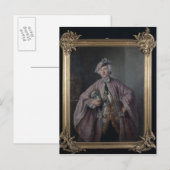 Franz Isaak von Chasot Postkarte (Vorne/Hinten)
