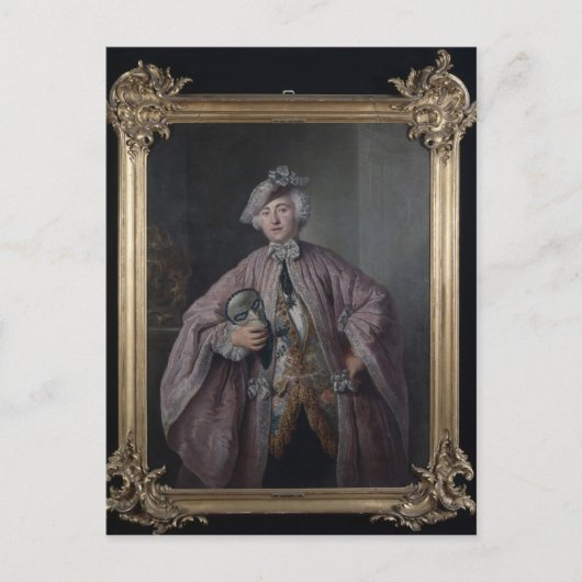 Franz Isaak von Chasot Postkarte (Vorderseite)