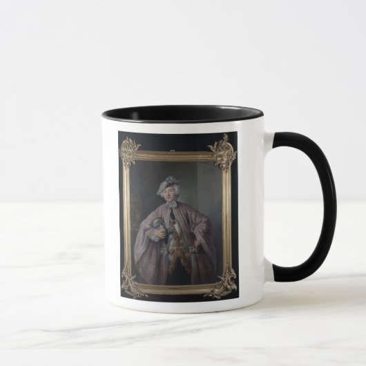 Franz Isaak von Chasot Tasse (Rechts)
