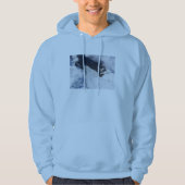 Franz Josef Glacier Aerial View, Neuseeland Hoodie (Vorderseite)