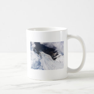 Franz Josef Glacier Aerial View, Neuseeland Kaffeetasse