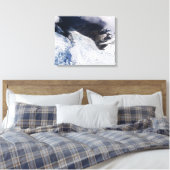 Franz Josef Glacier Aerial View, Neuseeland Leinwanddruck (Insitu (Schlafzimmer))