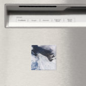 Franz Josef Glacier Aerial View, Neuseeland Magnet (In Situ (Geschirrspüler))