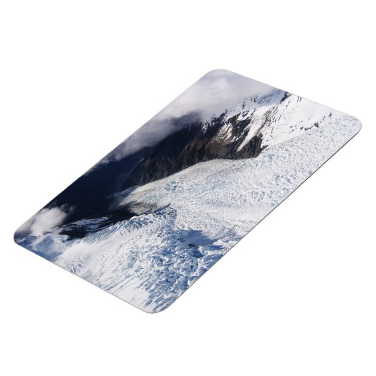 Franz Josef Glacier Aerial View, Neuseeland Magnet (Linke Seite)