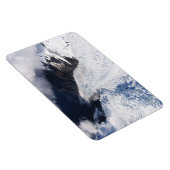 Franz Josef Glacier Aerial View, Neuseeland Magnet (Rechte Seite)