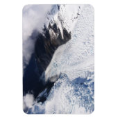 Franz Josef Glacier Aerial View, Neuseeland Magnet (Vertikal)