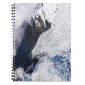 Franz Josef Glacier Aerial View, Neuseeland Notizblock (Vorderseite)