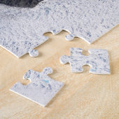 Franz Josef Glacier Aerial View, Neuseeland Puzzle (Seite)