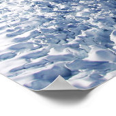 Franz Josef Glacier Aerial View, New Zealand Poster (Ecke)