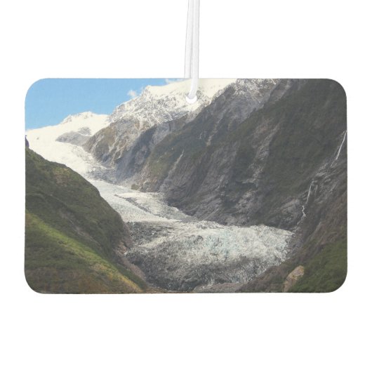 Franz Josef Glacier, Neuseeland Autolufterfrischer (Rückseite)