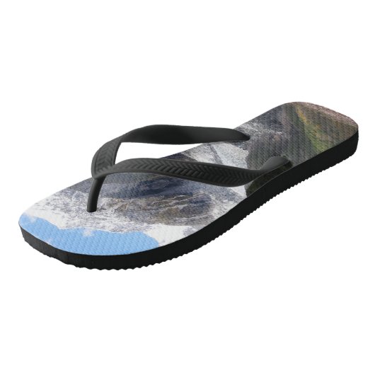 Franz Josef Glacier, Neuseeland Badesandalen (Schrägansicht)