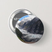 Franz Josef Glacier, Neuseeland Button (Vorne & Hinten)