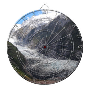 Franz Josef Glacier, Neuseeland Dartscheibe