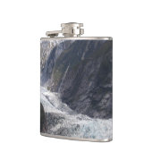 Franz Josef Glacier, Neuseeland Flachmann (Links)