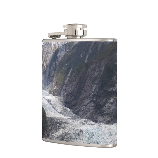 Franz Josef Glacier, Neuseeland Flachmann (Links)