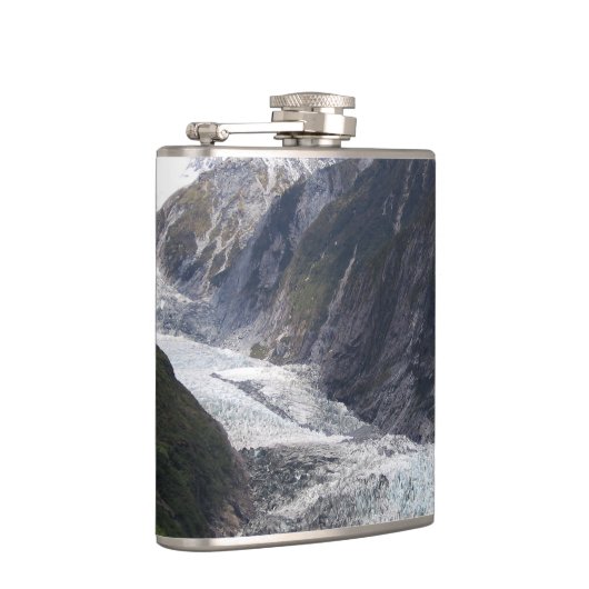 Franz Josef Glacier, Neuseeland Flachmann (Rechts)