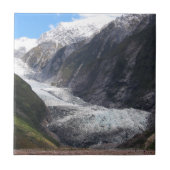Franz Josef Glacier, Neuseeland Fliese (Vorderseite)
