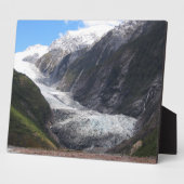 Franz Josef Glacier, Neuseeland Fotoplatte (Seite)