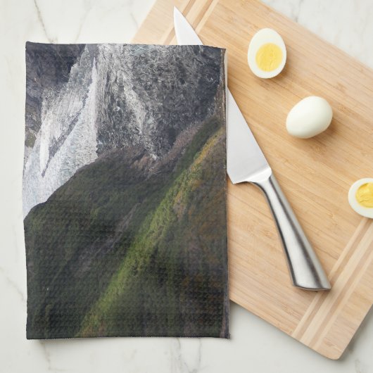 Franz Josef Glacier, Neuseeland Handtuch (Viertel Falte)