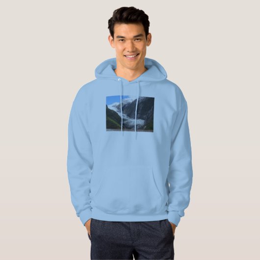 Franz Josef Glacier, Neuseeland Hoodie (Vorne ganz)