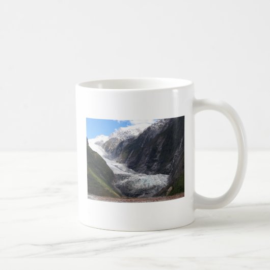 Franz Josef Glacier, Neuseeland Kaffeetasse (Rechts)