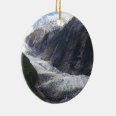 Franz Josef Glacier, Neuseeland Keramikornament (Rechts)
